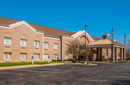 Lafayette Hotel | Comfort Suites Lafayette University Area