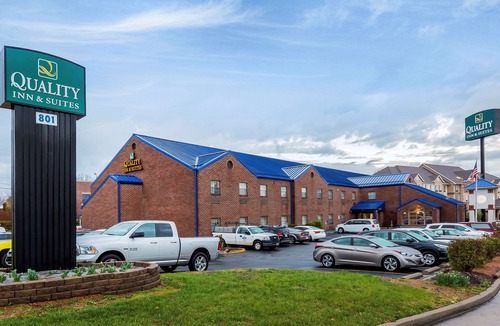 Columbia Hotel | Quality Inn & Suites Columbia I-70