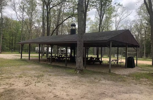 Irons House | Cozy 1-bedroom recreational vehicle in charming Irons with AC