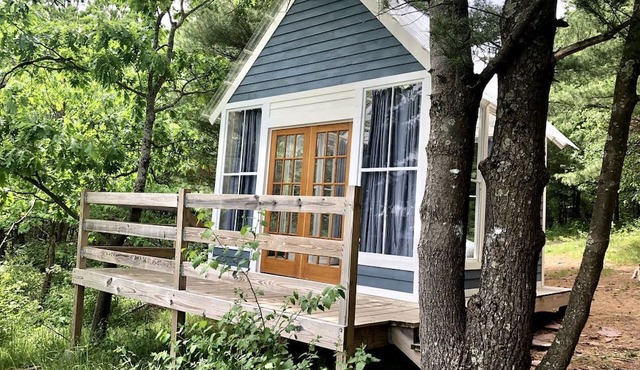 Runamuk Farm Camp Tiny House near Cambridge, New York